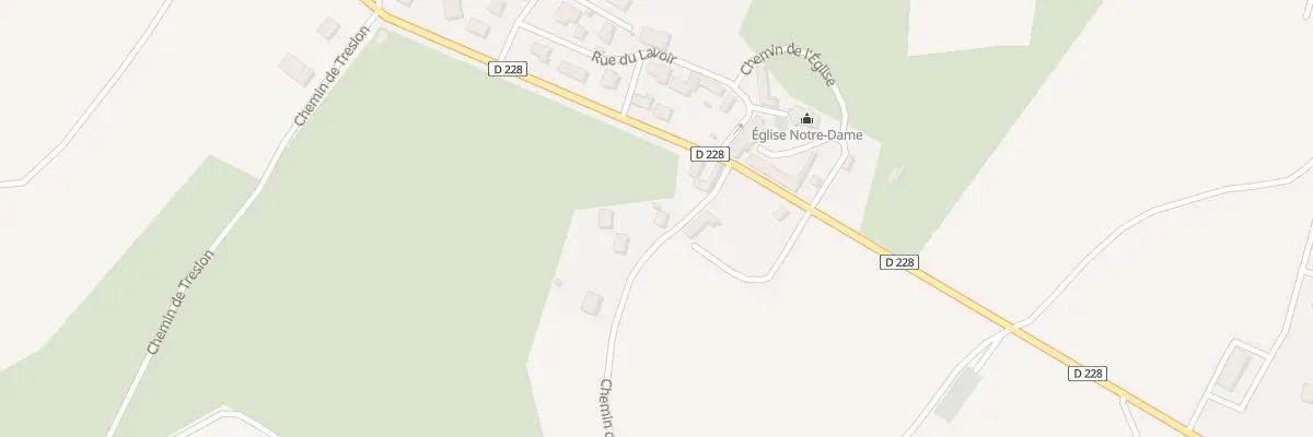 Plan du 2 Che Mont d’Or à Courcelles-Sapicourt