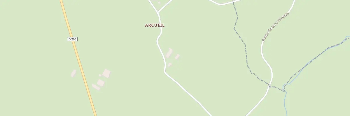 Plan du 17 Che d’Arcueil à Ternant