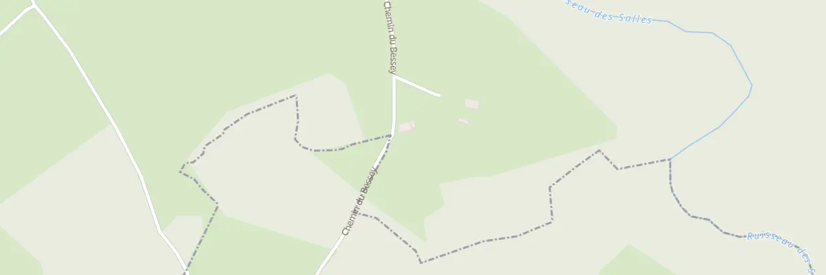 Plan du 765 Che du Bessey à Champoly