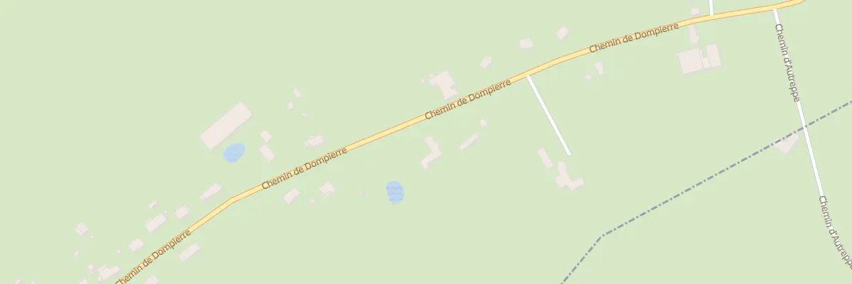 Plan du 42 Che de Dompierre à Petit-Fayt