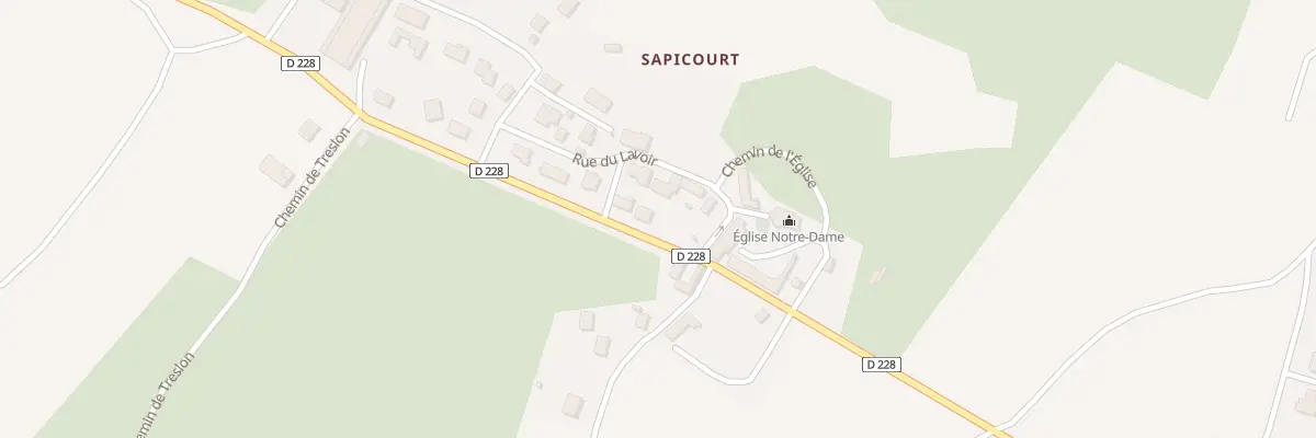 Plan du 13B Rue Laurent Laine à Courcelles-Sapicourt