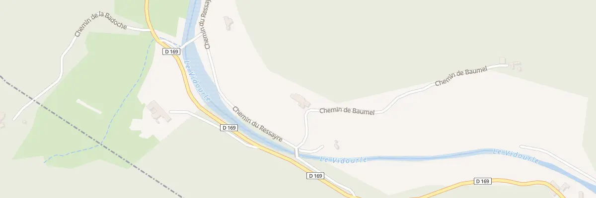 Plan du 5201 Baumel à Cros