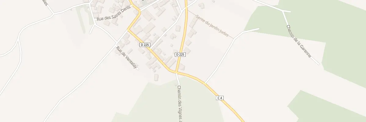 Plan du 18 Rue du Carrefour à Guyencourt
