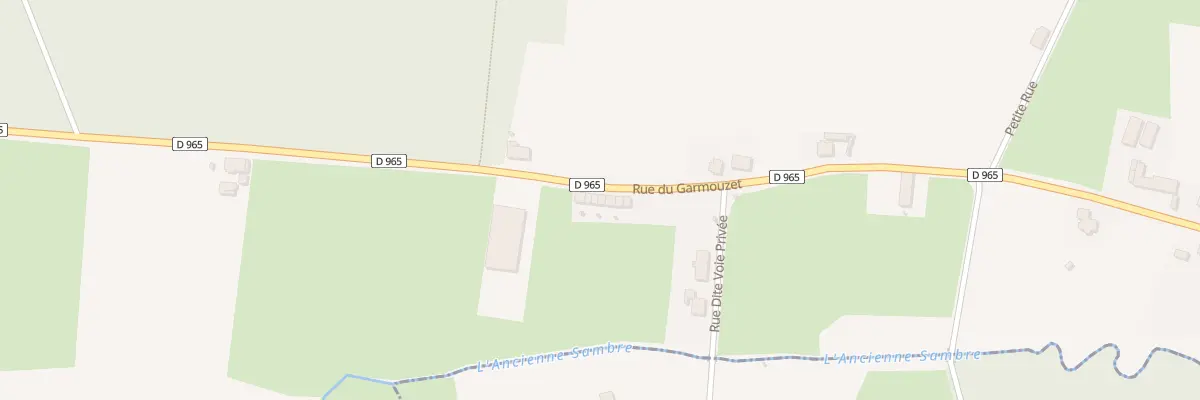 Plan du 41 Rue du Garmouzet à Fontenelle