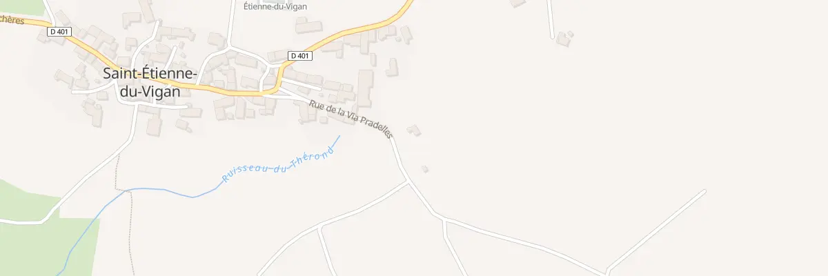 Plan du 5041A Le Bourg à Saint-Étienne-du-Vigan