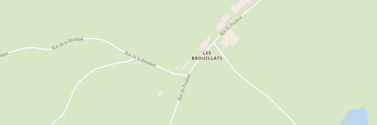 Plan du 52 Les Brouillats à Lanty