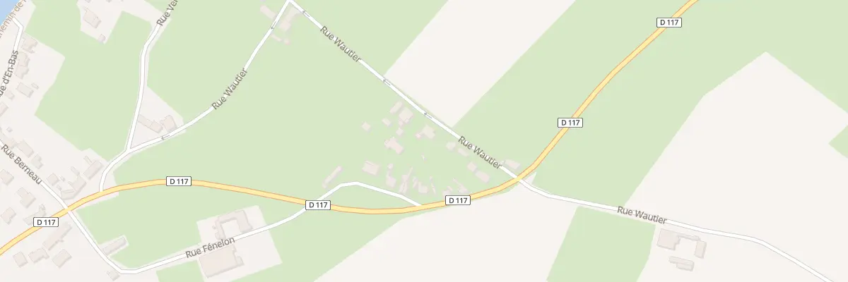 Plan du 10 Rue Wautier à Aulnoye-Aymeries
