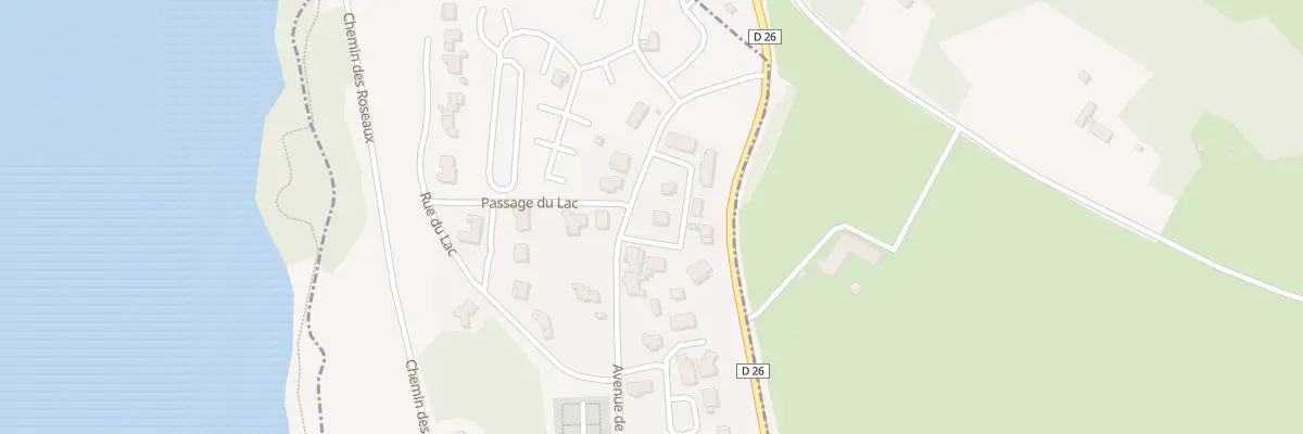 Plan du 1 Rue des Lilas à Naussac-Fontanes