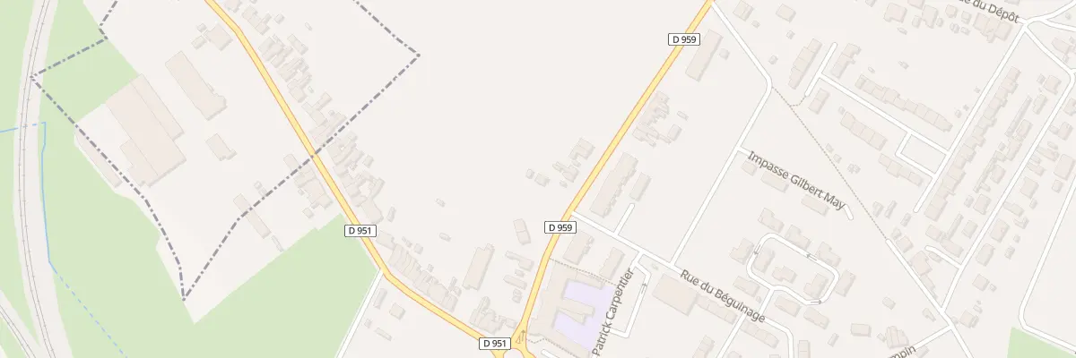 Plan du 49 Rue Emile Brasselet à Leval