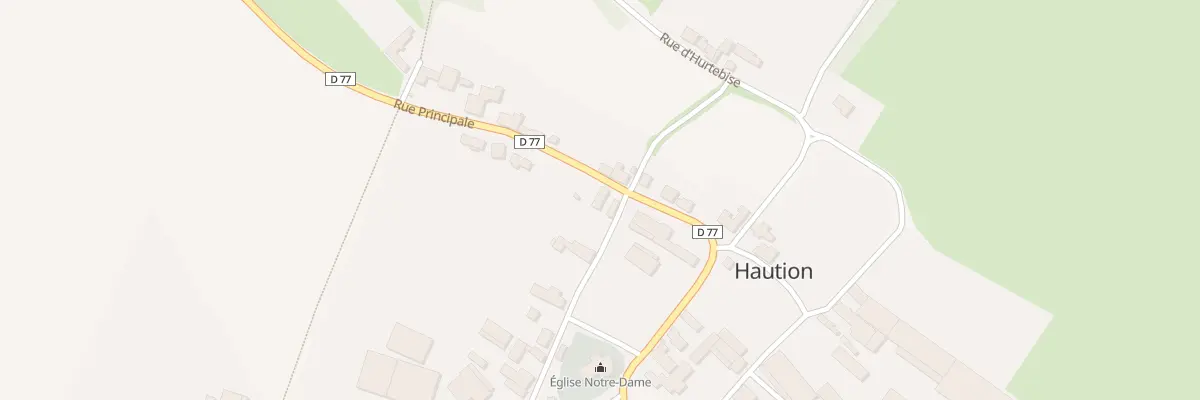 Plan du 5 Rue Principale à Haution