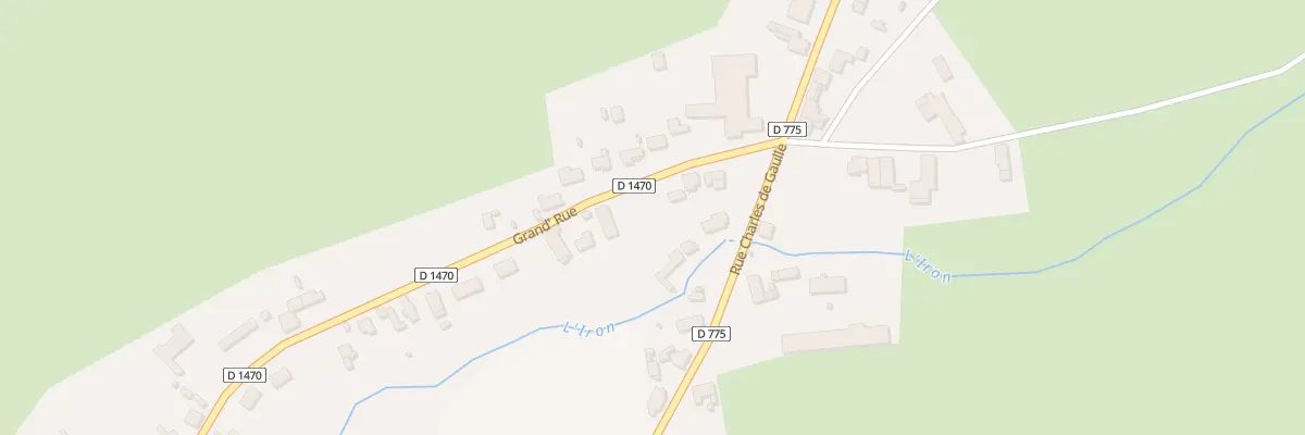 Plan du 24B Rle Grande Rue à Buironfosse