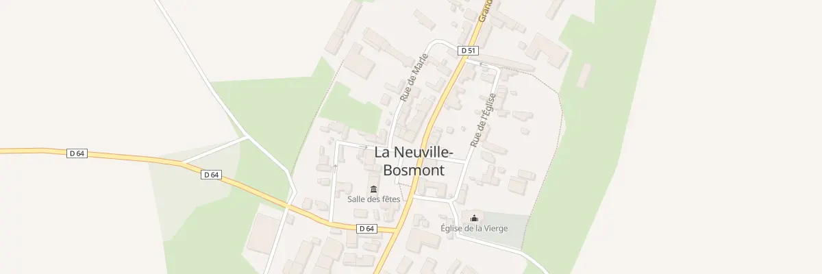 Plan du 9 Grande Rue à La Neuville-Bosmont