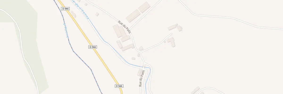 Plan du 1 Rue des Patis à Mhère