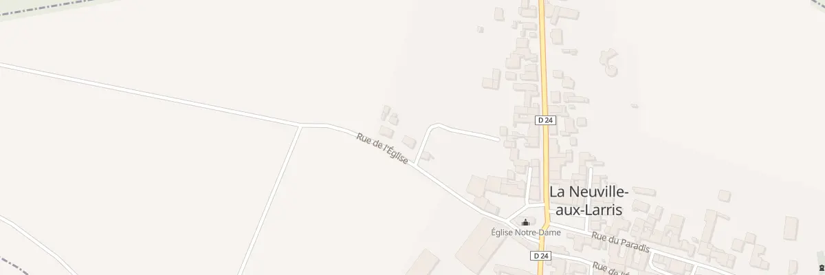 Plan du 9000 Rue de l’Eglise à La Neuville-aux-Larris