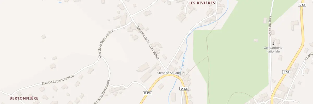 Plan du 86 Mte de la Croix Vallier à Saint-Just-en-Chevalet