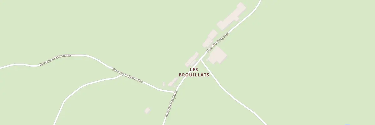 Plan du 51 Les Brouillats à Lanty