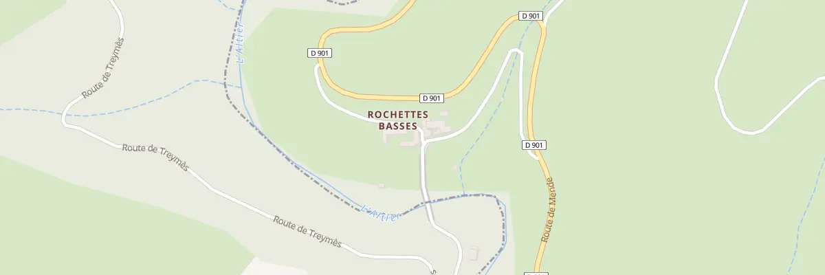 Plan du 5014 Rochettes Basses à Cubières