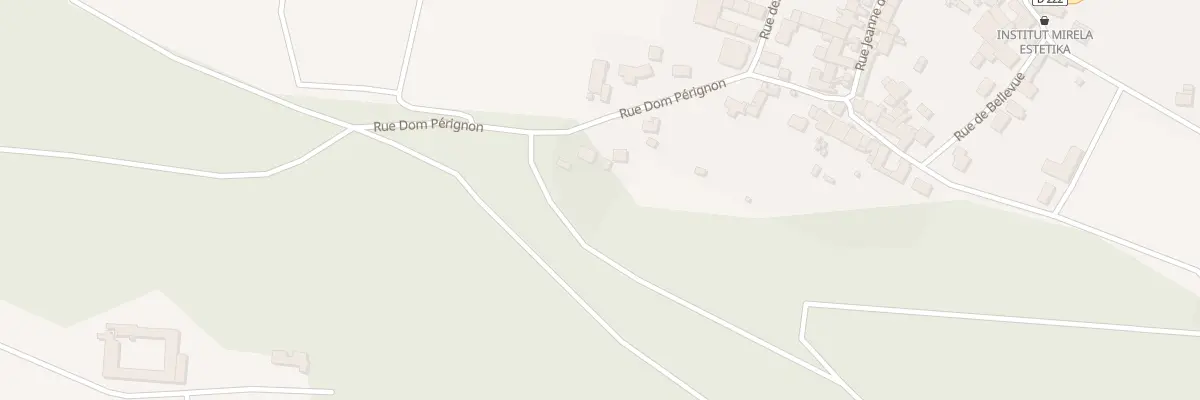 Plan du 13 Rue Dom Perignon à Boursault