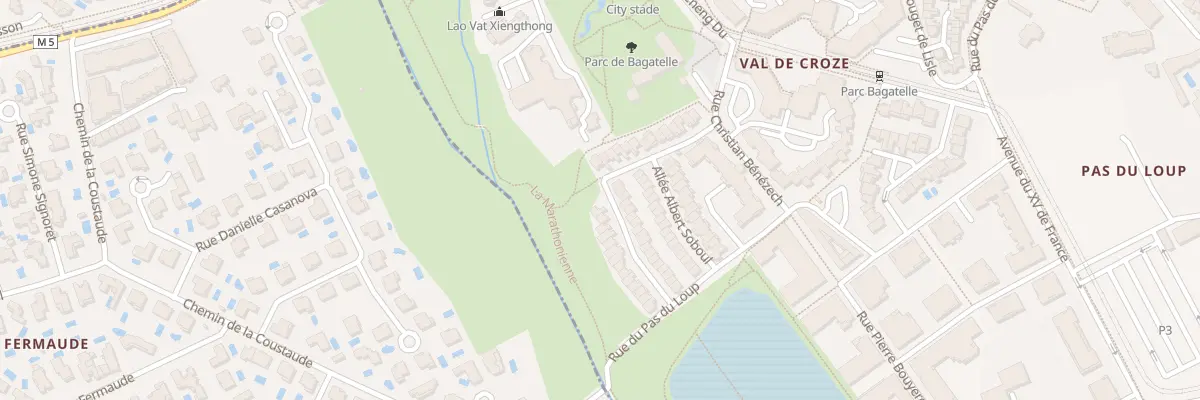 Plan du 115 Rue du Sichuan à Montpellier