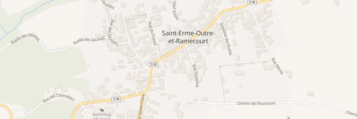 Plan du 31 Gr Grande Rue à Saint-Erme-Outre-et-Ramecourt