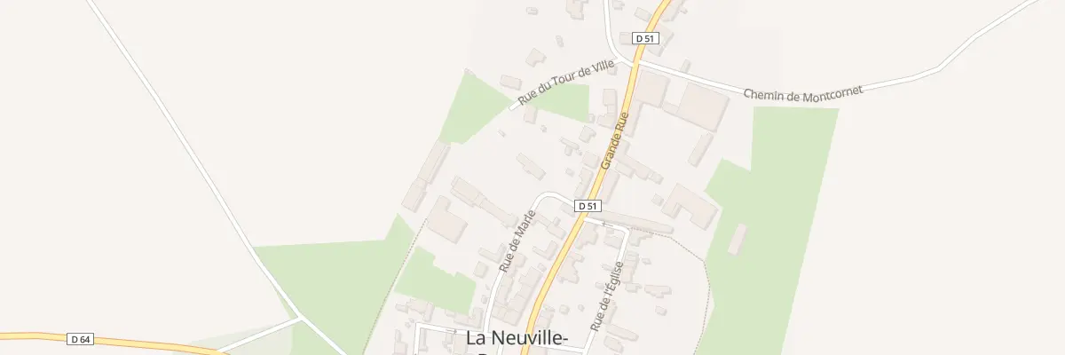 Plan du 5 Rue de Marle à La Neuville-Bosmont