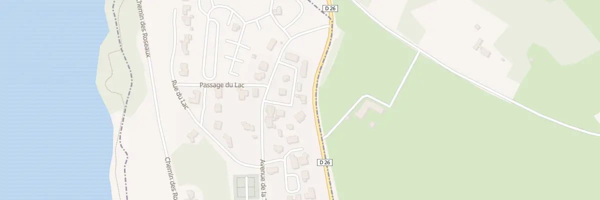 Plan du 5160 Rue des Lilas à Naussac-Fontanes