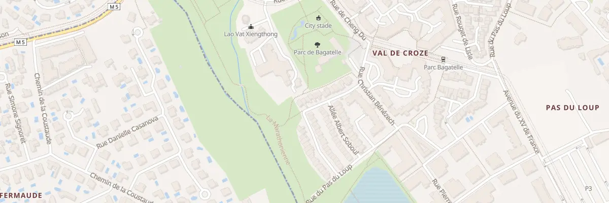 Plan du 141 Rue du Sichuan à Montpellier