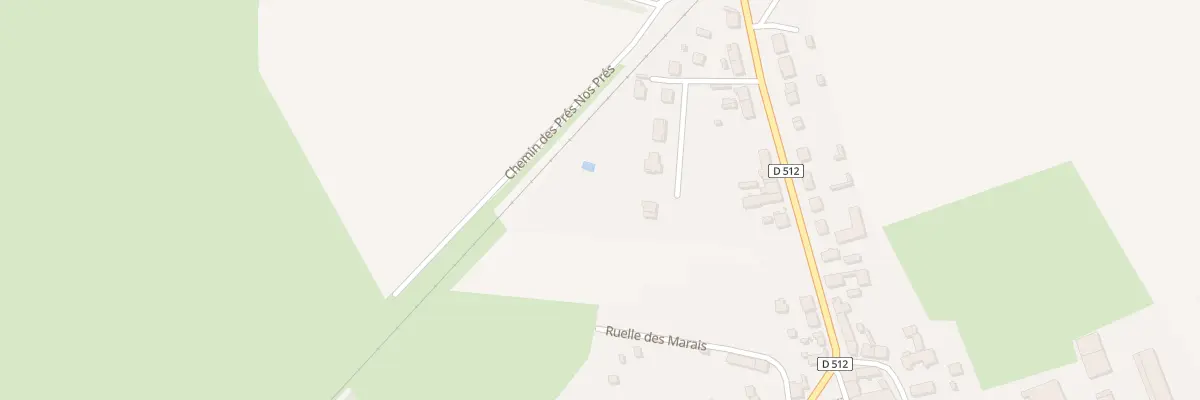 Plan du 5 Imp des Complies à Chivres-en-Laonnois