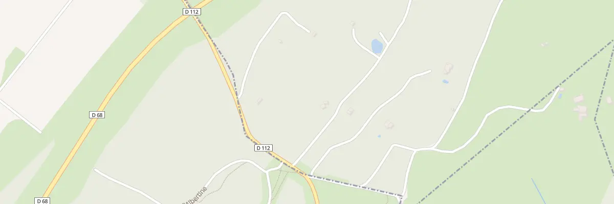 Plan du 5324 Combe des Pins au Triadou
