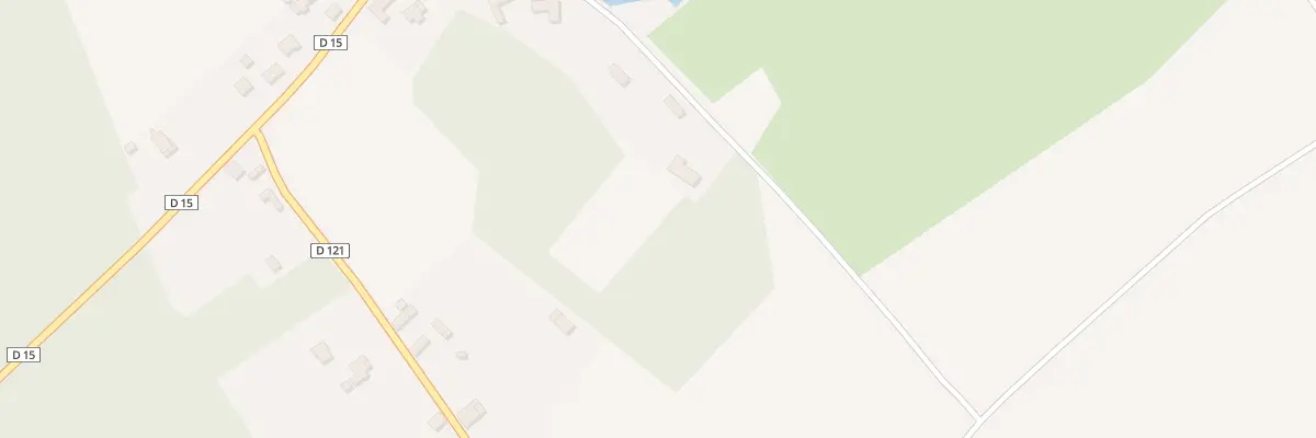 Plan du 8 Che des Entes à Chennegy