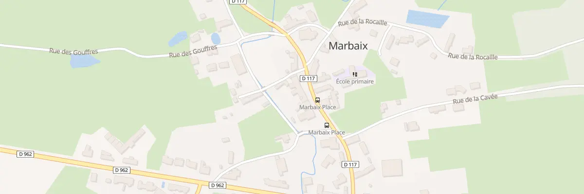 Plan du 17 Rue de Taisnieres à Marbaix