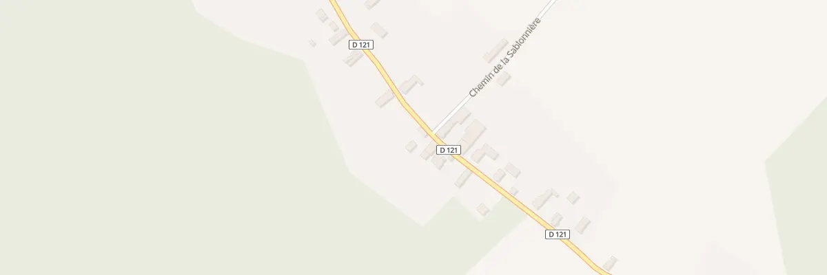Plan du 34 Rte de Maraye-en-othe à Chennegy