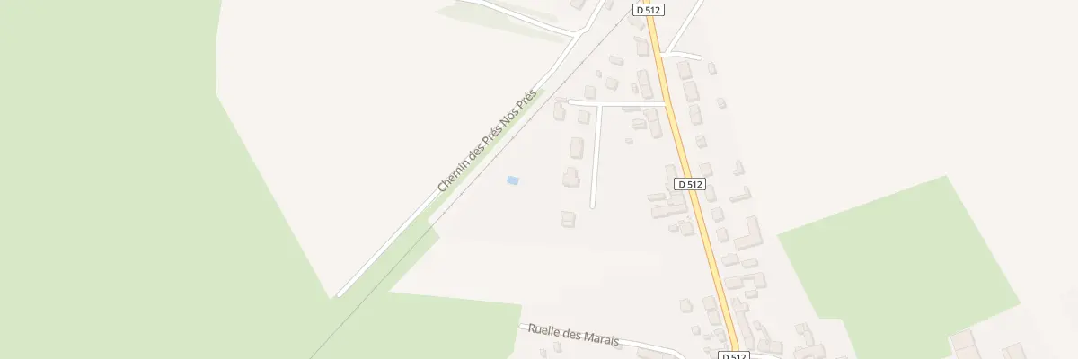 Plan du 3 Imp des Complies à Chivres-en-Laonnois