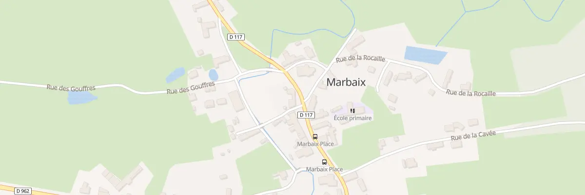 Plan du 25 Rue de Taisnieres à Marbaix
