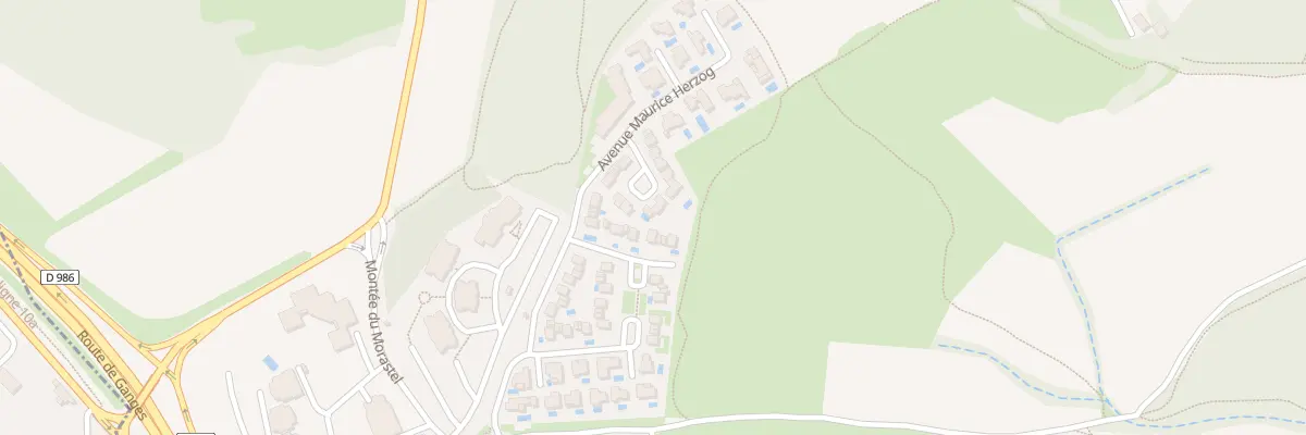 Plan du 34 Imp Hervé Gourdel à Saint-Clément-de-Rivière