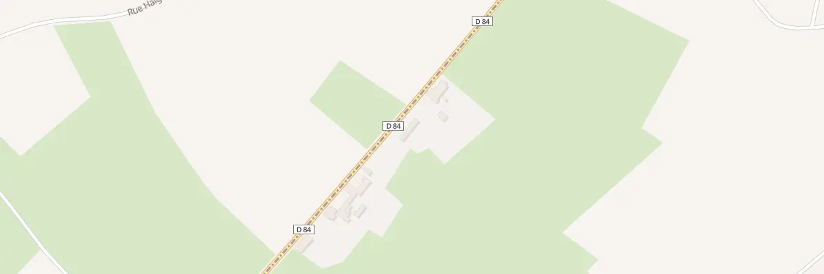 Plan du 50 Vc du Bois à Taisnières-sur-Hon