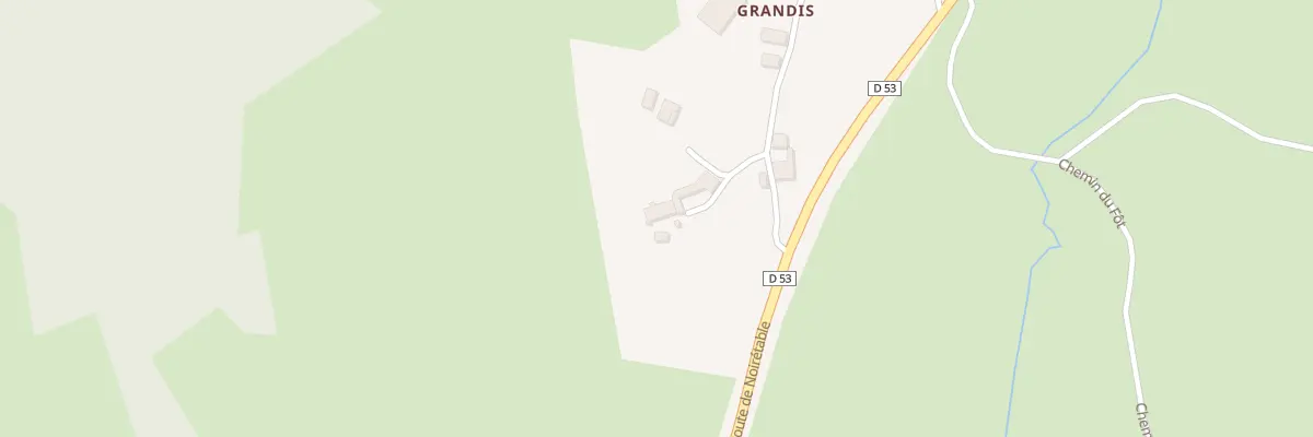 Plan du 71 Imp de Grandis à Saint-Romain-d’Urfé