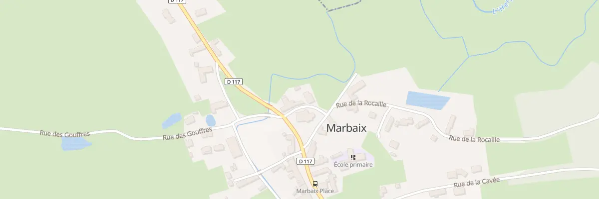 Plan du 22 Rue de Taisnieres à Marbaix