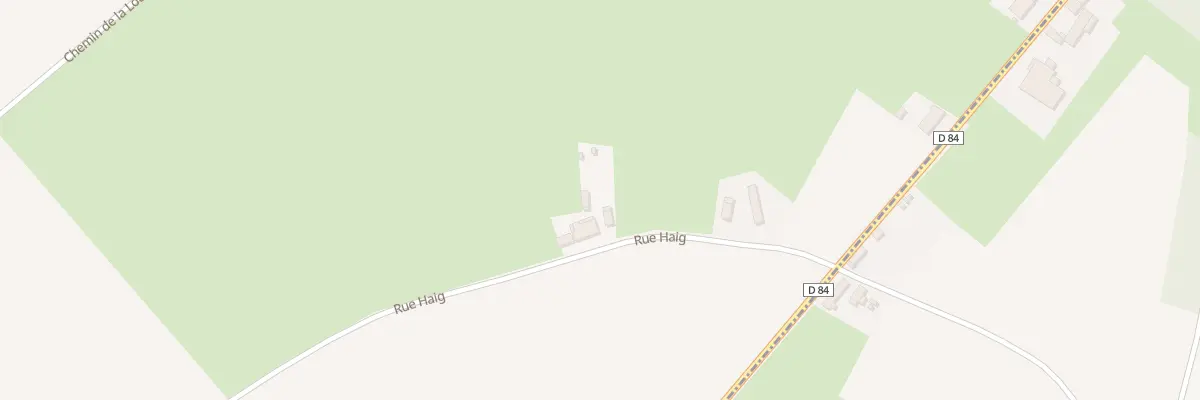 Plan du 4 Rue Haig à Hon-Hergies