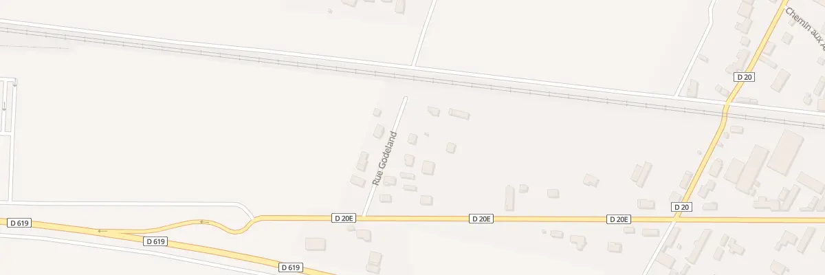 Plan du 6B Rue Godeland à Châtres