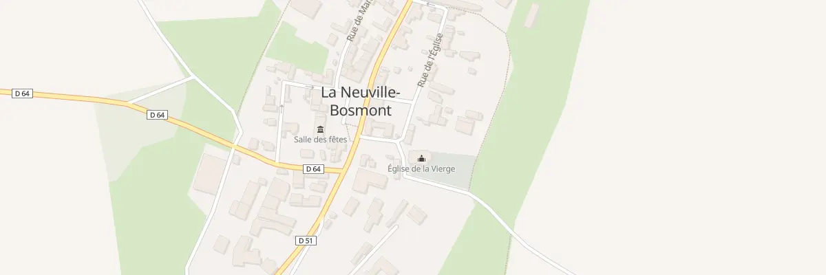 Plan du 4 Rue de l’Eglise à La Neuville-Bosmont