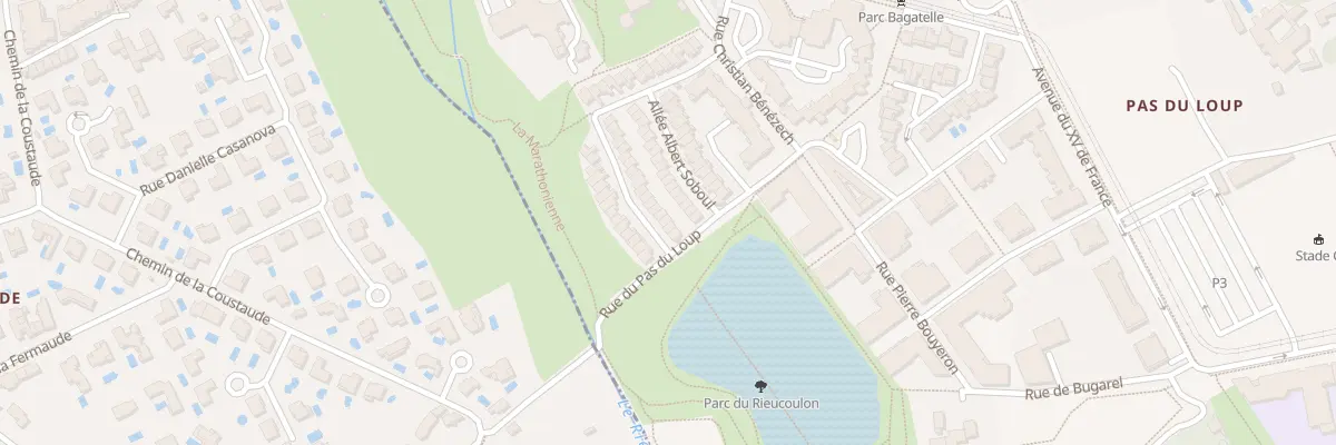 Plan du 30 Rue du Sichuan à Montpellier