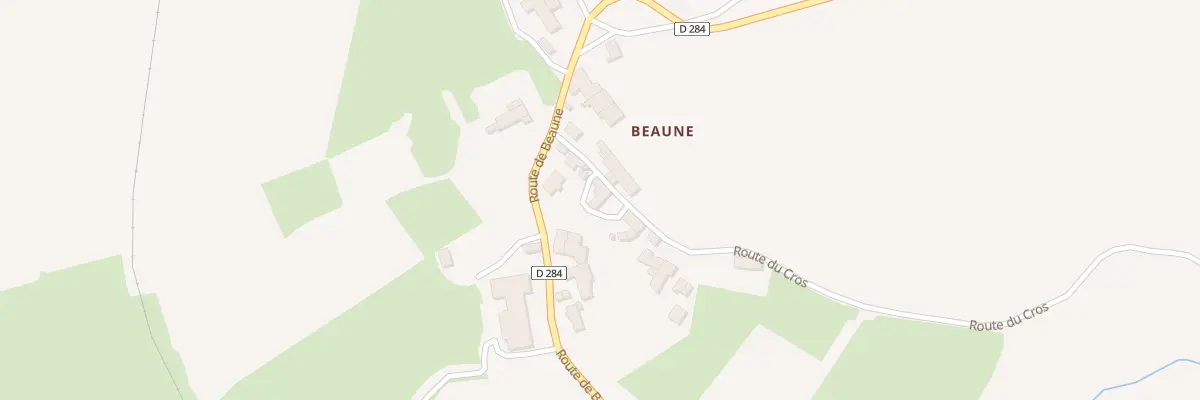 Plan du 5074 Beaune à Saint-Étienne-du-Vigan