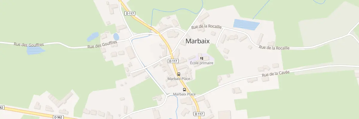 Plan du 16 Rue de Taisnieres à Marbaix