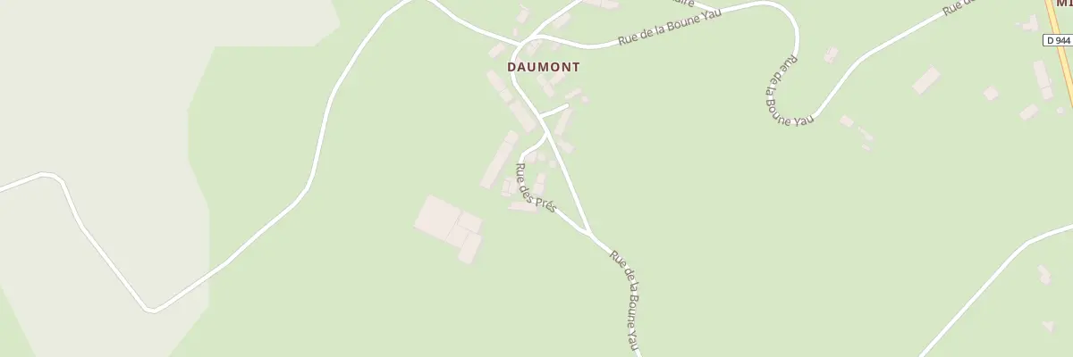 Plan du 5 Rue des Prés à Mhère