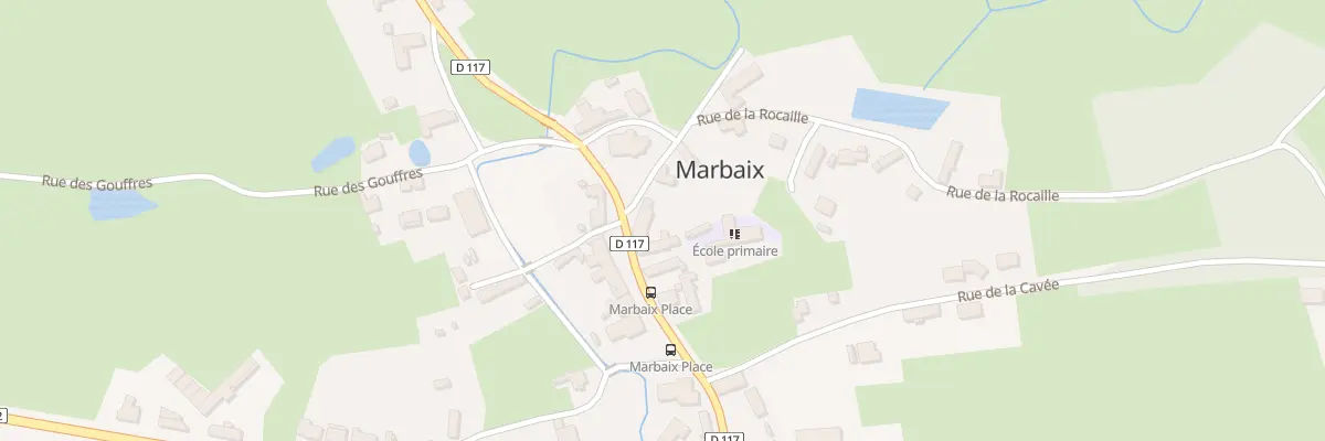Plan du 18 Rue de Taisnieres à Marbaix