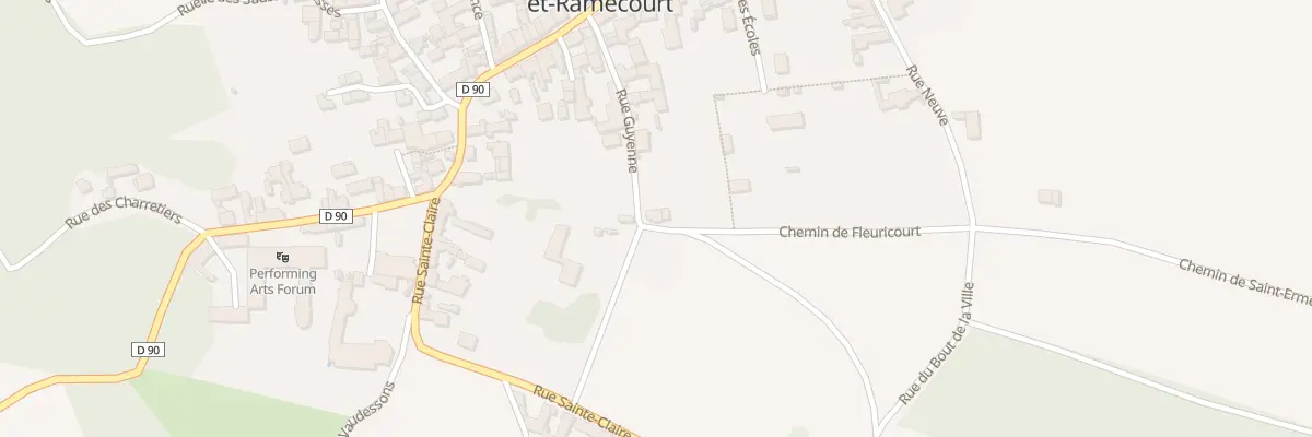 Plan du 15 Rue Guyenne à Saint-Erme-Outre-et-Ramecourt