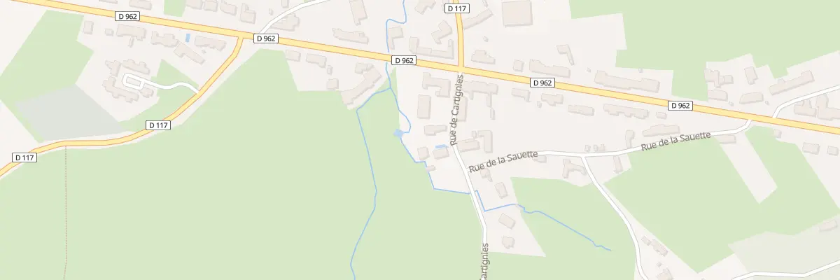 Plan du 2 Rue de Cartignies à Marbaix