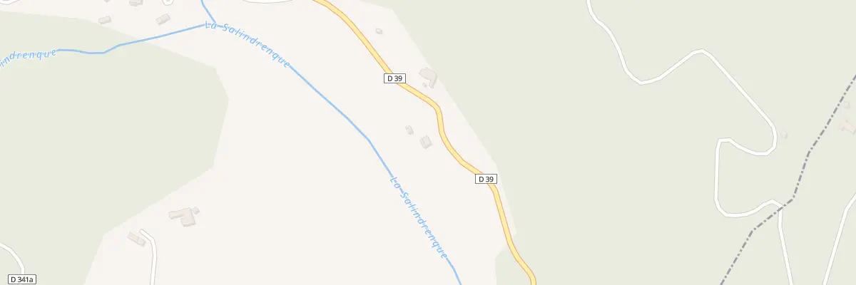 Plan du 5148 Serre de la Boriette à Soudorgues