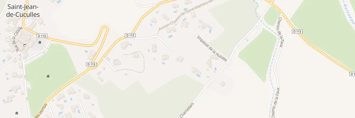 Plan du 74B Cami de la Pinéda à Saint-Jean-de-Cuculles